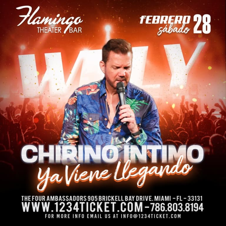 Event - Willy Chirino en Concierto en Miami - Miami, FL - sáb, 28 de febrero de 2026} | concert tickets