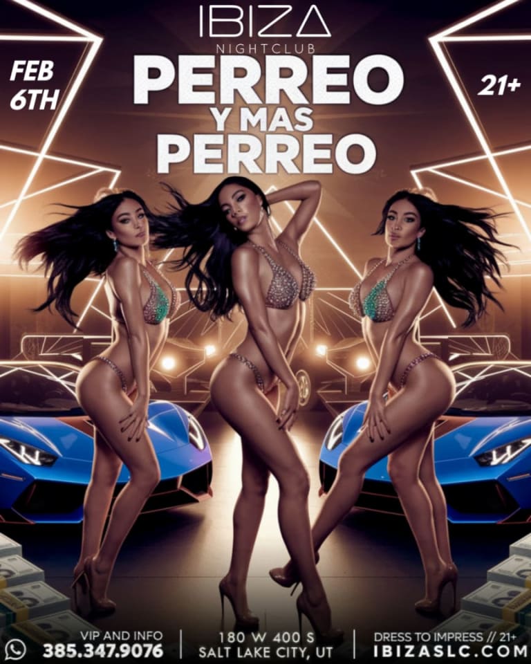 Event - PERREO Y MAS PERREO!!! - Salt Lake City, UT - Fri, February 6, 2026} | concert tickets