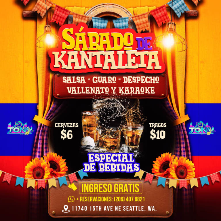 Event - SABADOS DE KANTALETA  EN EL PARCHE DE SEATTLE  - Seattle, Washington - January 24, 2026 | concert tickets
