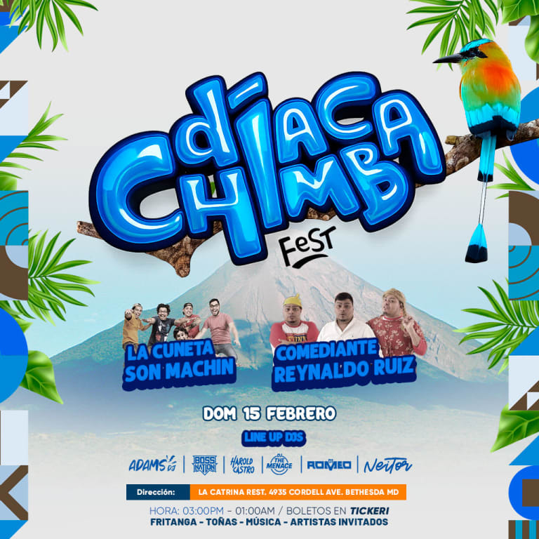 Event - Diacachimba Fest 2026 - Bethesda, MD - dom, 15 de febrero de 2026} | concert tickets