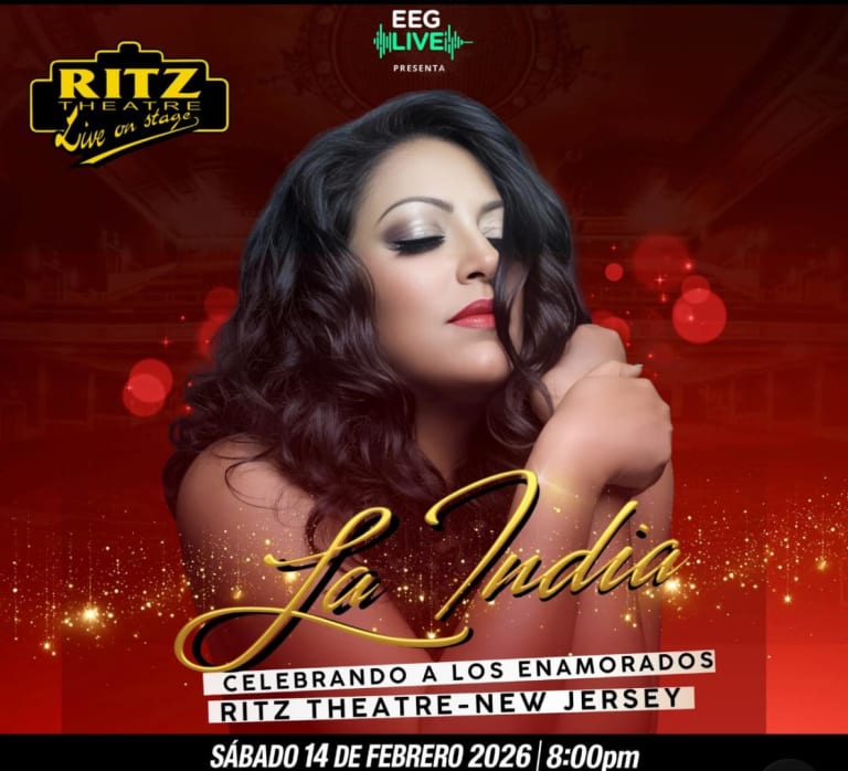 Event - Celebrando el dia de los enamorado con La India en concierto - Elizabeth, NJ - sáb, 14 de febrero de 2026} | concert tickets