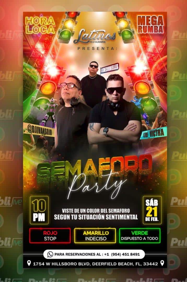 Event - Rumba Semáforo  - Deerfield Beach, FL - sáb, 21 de febrero de 2026} | concert tickets