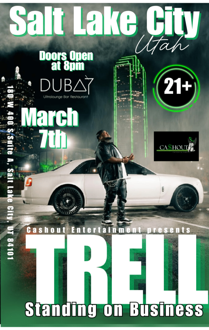 Event - TRrell RP3 TOUR / Salt Lake City Utah  - Salt Lake City, UT - Sat, March 7, 2026} | concert tickets