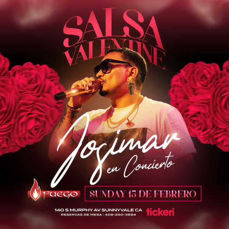 Event - Día del amor con Josimar San Francisco  - Sunnyvale, California - February 15, 2026 | concert tickets