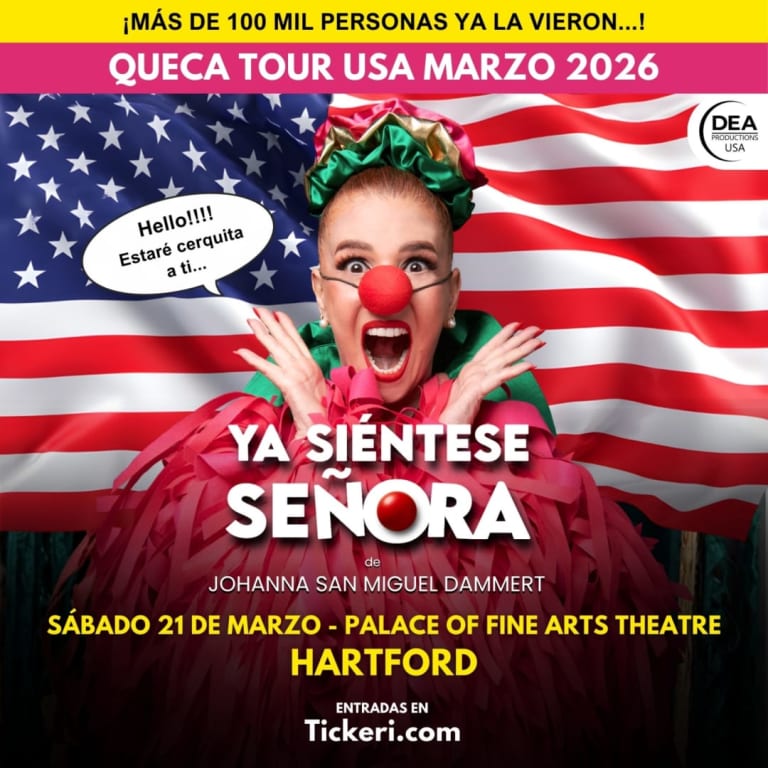 Event - Queca en Ya Sientese Señora en Hartford - Hartford, CT - sáb, 21 de marzo de 2026} | concert tickets