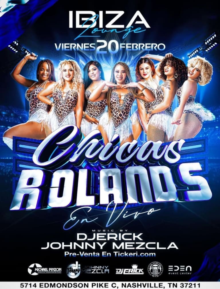 Event - Chicas Roland’s - Nashville, Tennessee - February 20, 2026 | concert tickets