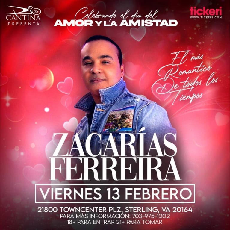 ZACARÍAS FERREIRA LA VOZ DE LA TERNURA!!!