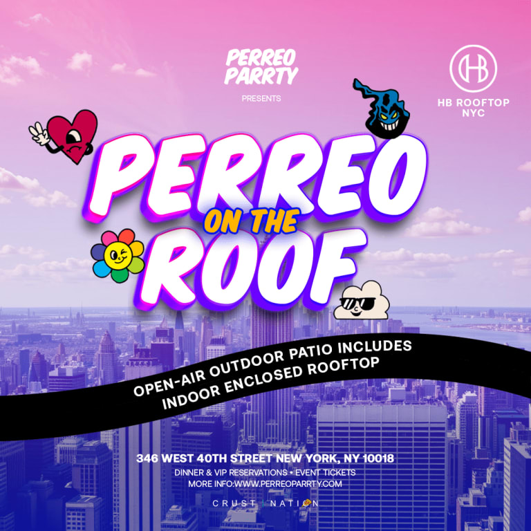 Event - Perreo on the Roof - Latin & Reggaeton Rooftop Dance Party NYC - New York, NY - sáb, 31 de enero de 2026} | concert tickets