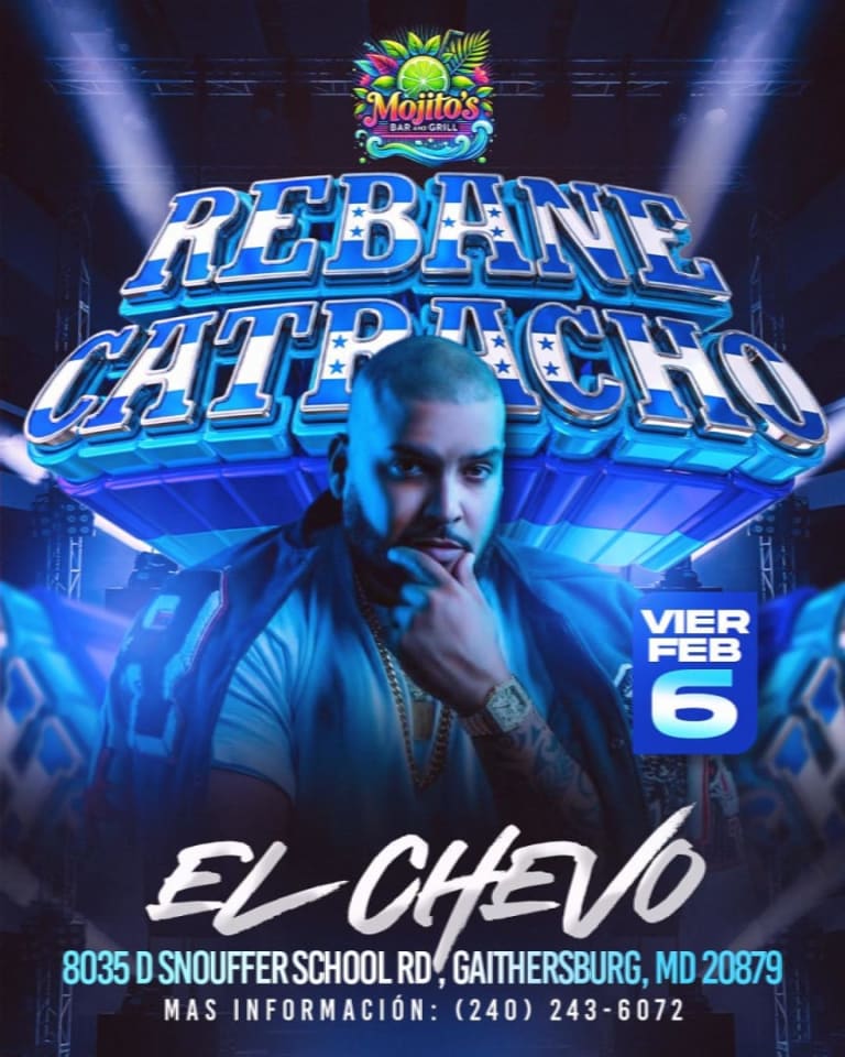 Event - El Chevo Rebane Catracho  - Gaithersburg, Maryland - February 6, 2026 | concert tickets