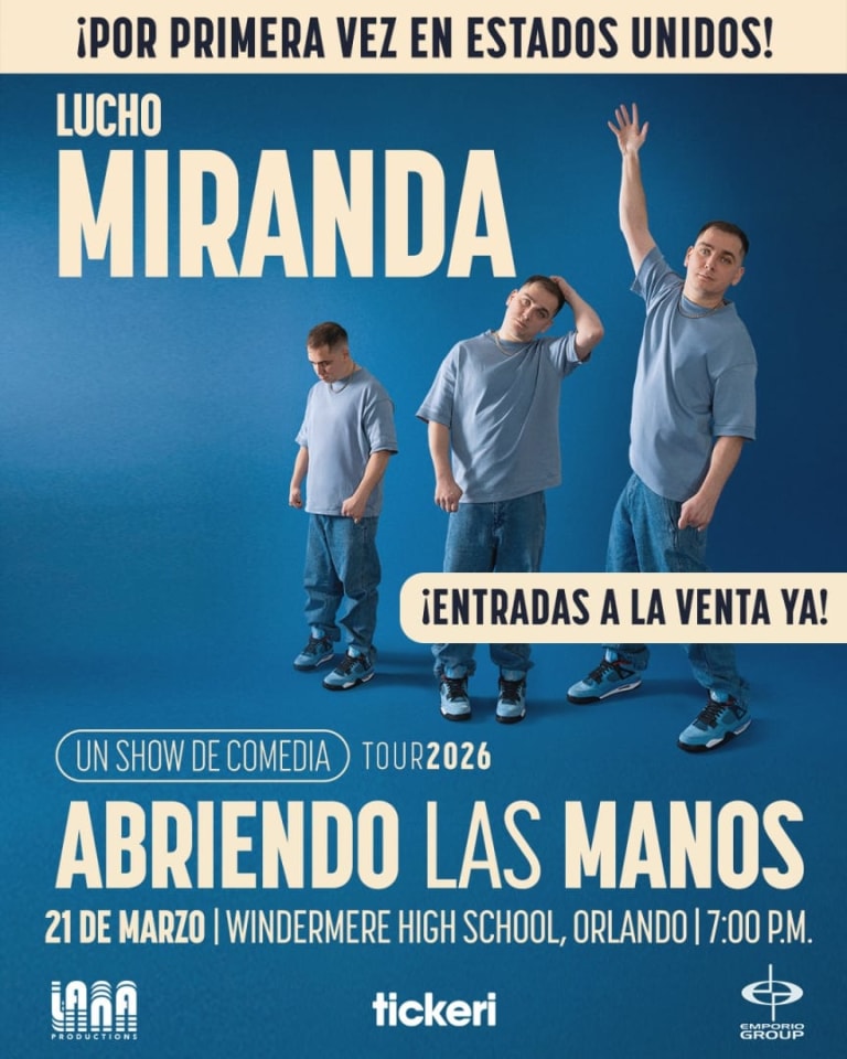 Event - Lucho Miranda en vivo!  Orlando - Windermere, FL - sáb, 21 de marzo de 2026} | concert tickets