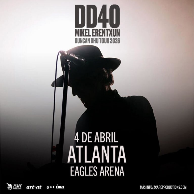 Event - Duncan Dhu en concierto en Atlanta - Doraville, Georgia - April 4, 2026 | concert tickets