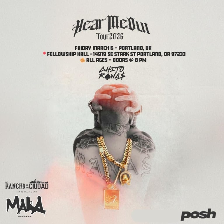 Event - Chito Ranas en concierto en Oregon - Portland, Oregon - March 6, 2026 | concert tickets