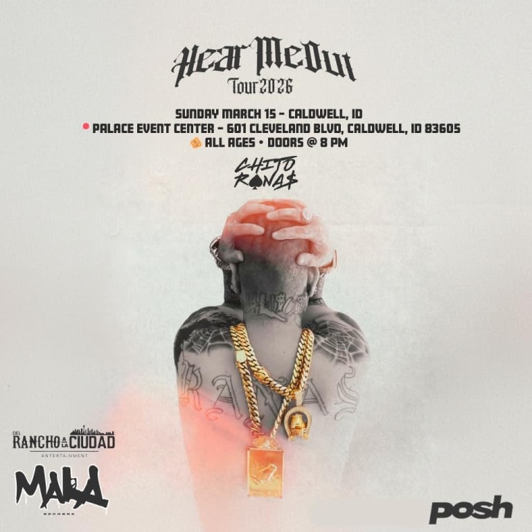 Event - Chito Ranas en concierto en Idaho - Caldwell, Idaho - March 15, 2026 | concert tickets