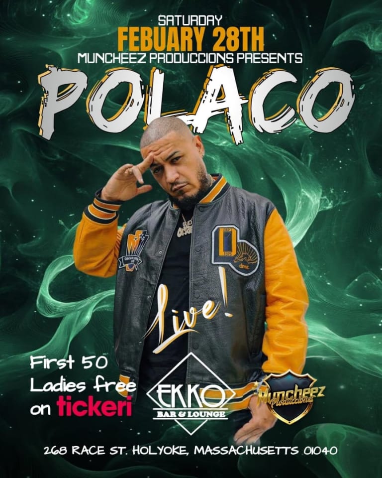 Event - polaco  - Holyoke, MA - Sat, February 28, 2026} | concert tickets