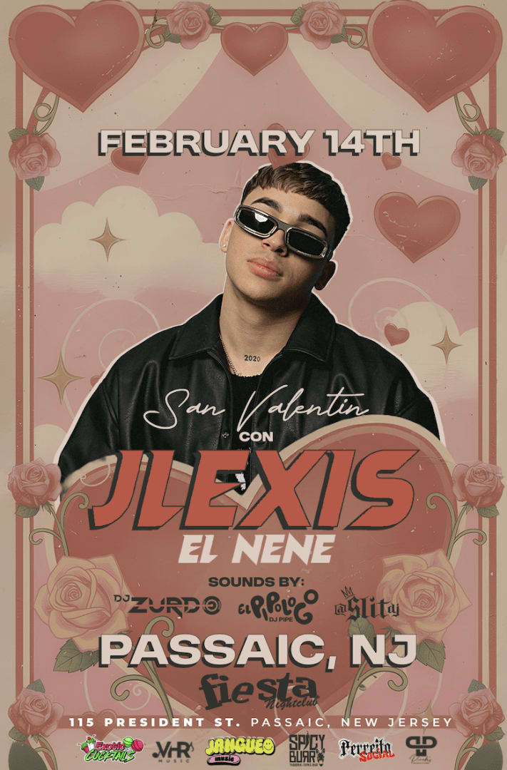 Event - Jlexis el nene en New Jersey - Passaic, NJ - sáb, 14 de febrero de 2026} | concert tickets
