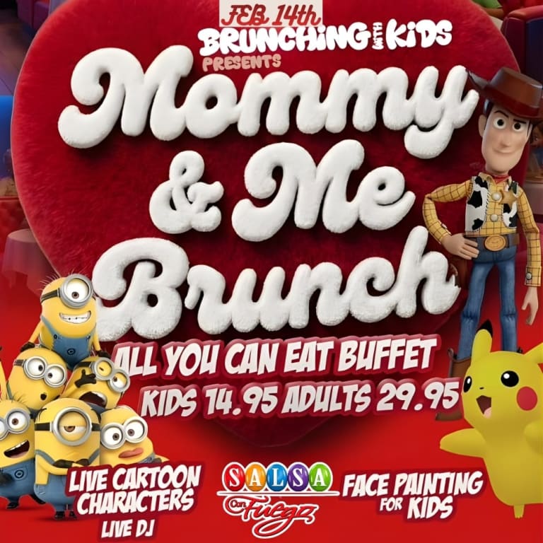 Event - Mommy & Me Valentine’s Day Brunch – Kids Brunch Party - Bronx, New York - 14 de febrero de 2026 | concert tickets
