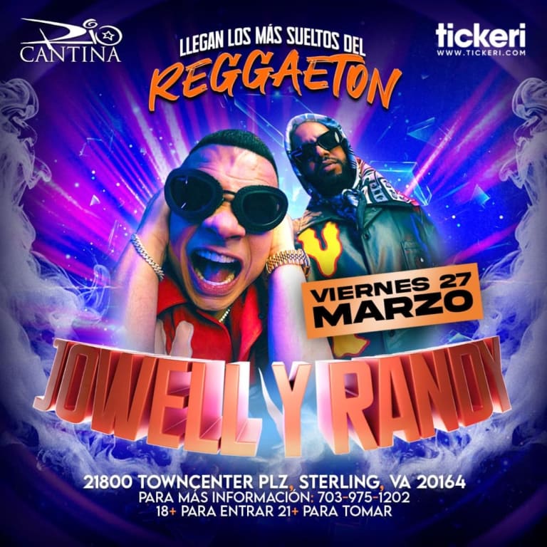 JOWELL Y RANDY EN CONCIERTO !!!