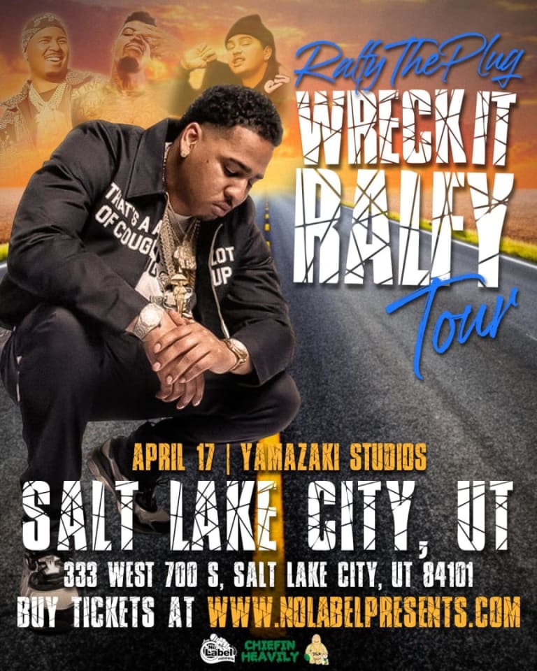 Event - Ralfy The Plug Wreck It Ralfy Tour - Salt Lake City - Salt Lake City, UT - vie, 17 de abril de 2026} | concert tickets