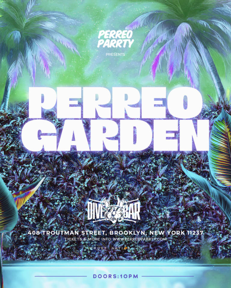 Event - PERREO GARDEN - Latin & Reggaeton Brooklyn Dance Party NYC - Brooklyn, NY - sáb, 16 de mayo de 2026} | concert tickets