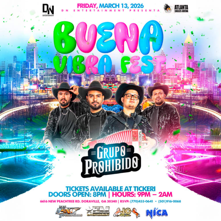 Event - DN ENTERTAINMENT PRESENTS: BUENA VIBRA FEST TOUR 2026!  - Doraville, GA - Fri, March 13, 2026} | concert tickets