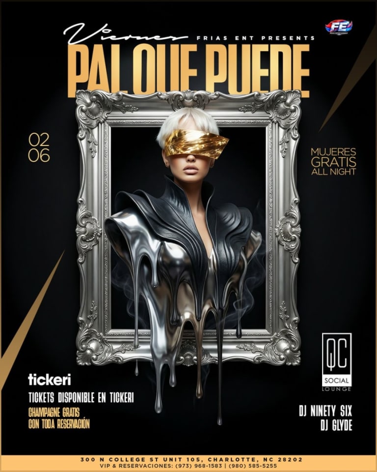 Event - Viernes pal que puede  - Charlotte, NC - Fri, February 6, 2026} | concert tickets