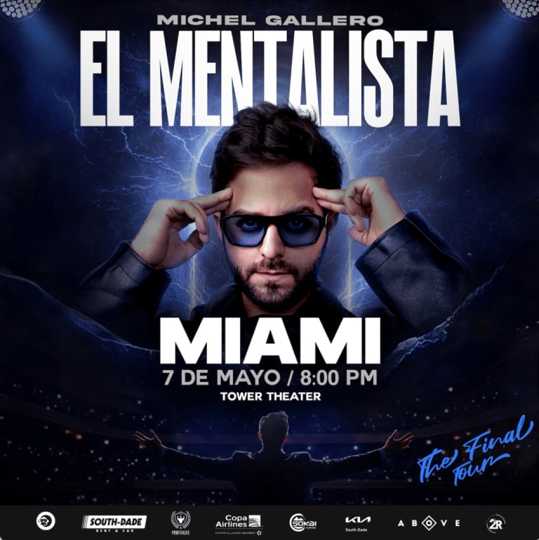 Event - Michel Gallero - El Mentalista en Miami - Miami, FL - Thu, May 7, 2026} | concert tickets