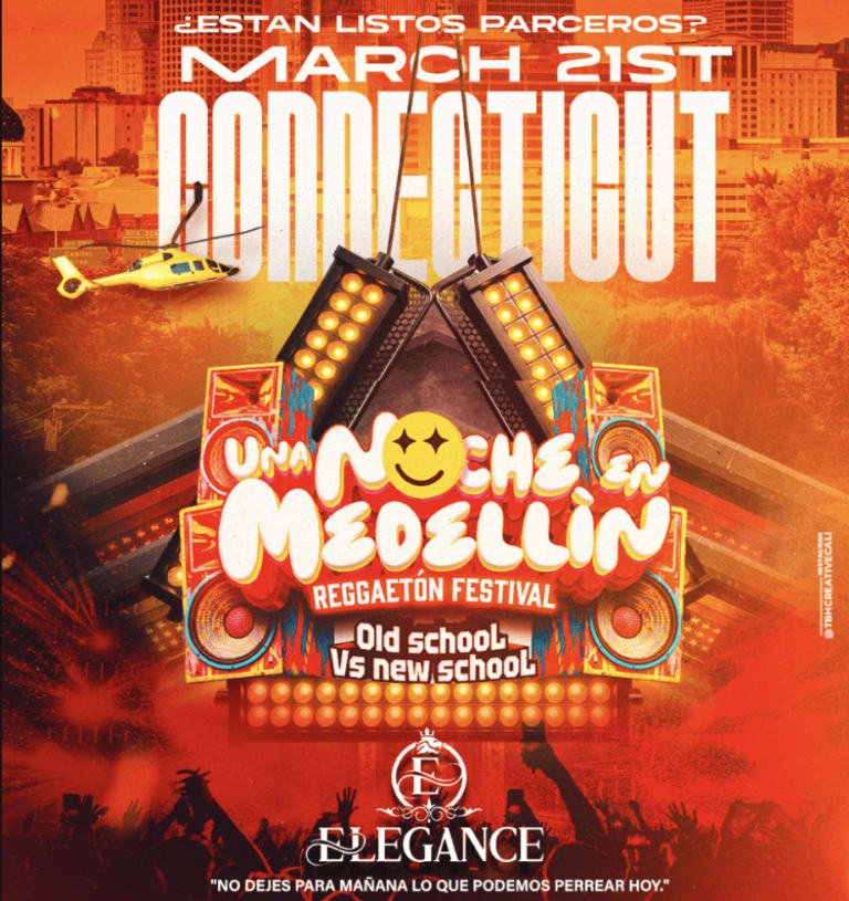 Event - UNA NOCHE EN MEDELLIN | Hartford Reggaeton Fest - Hartford, CT - Sat, March 21, 2026} | concert tickets