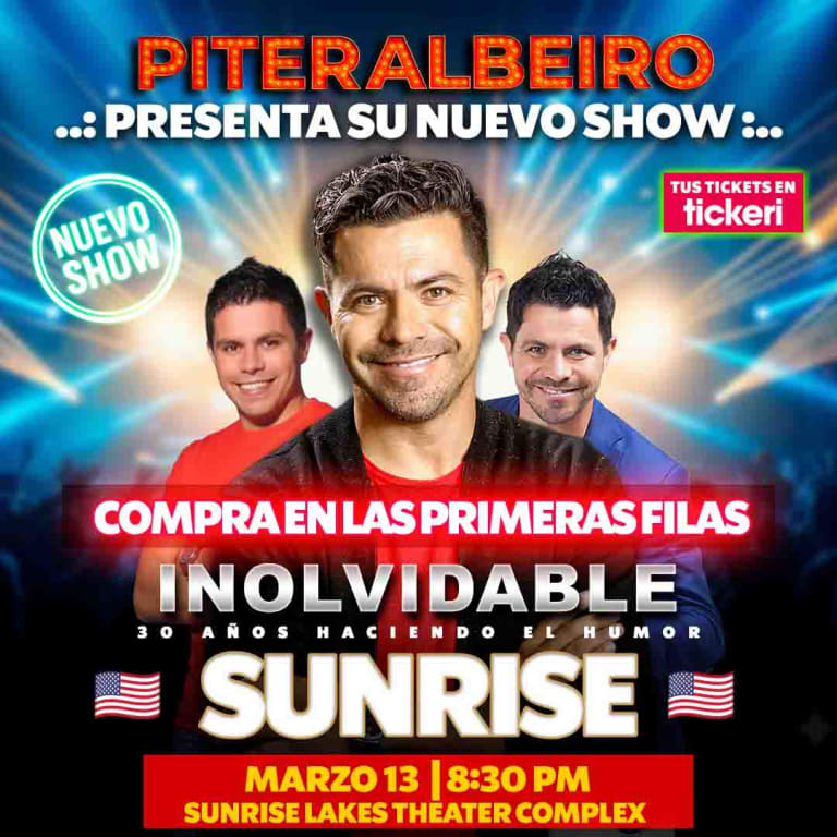 Event - Piter Albeiro - Inolvidable- 30 Aniversario - Sunrise Florida  - Sunrise, FL - Fri, March 13, 2026} | concert tickets