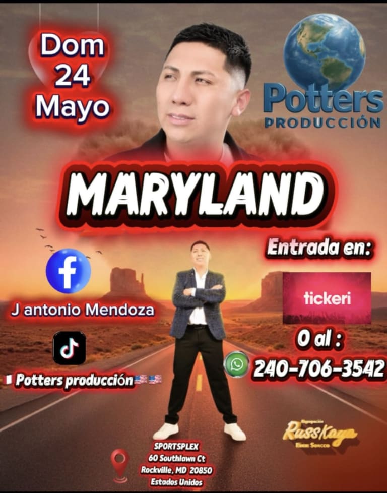 Event - RUSSKAYA EN MARYLAND  - Rockville, Maryland - May 24, 2026 | concert tickets