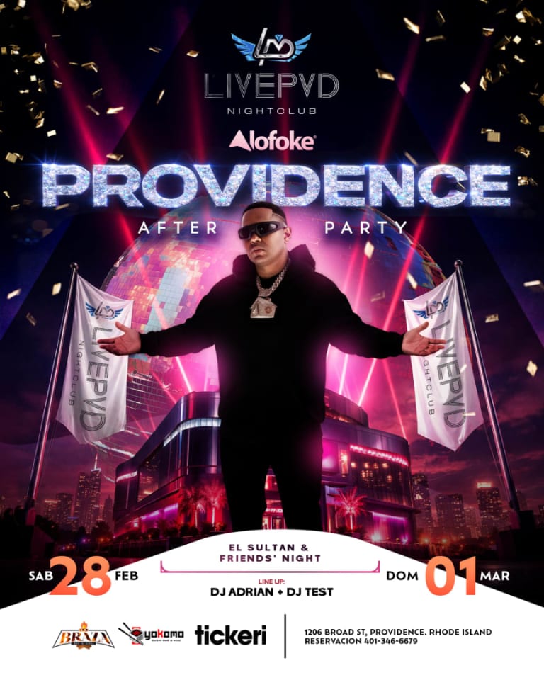 Event - Alofoke After Party (SECOND DAY) - Providence, Rhode Island - March 1, 2026 | concert tickets