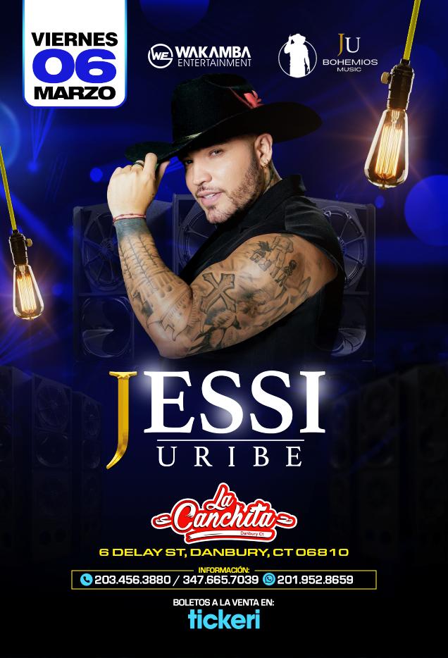 Event - Jessi Uribe y su banda. - Danbury, CT - vie, 6 de marzo de 2026} | concert tickets