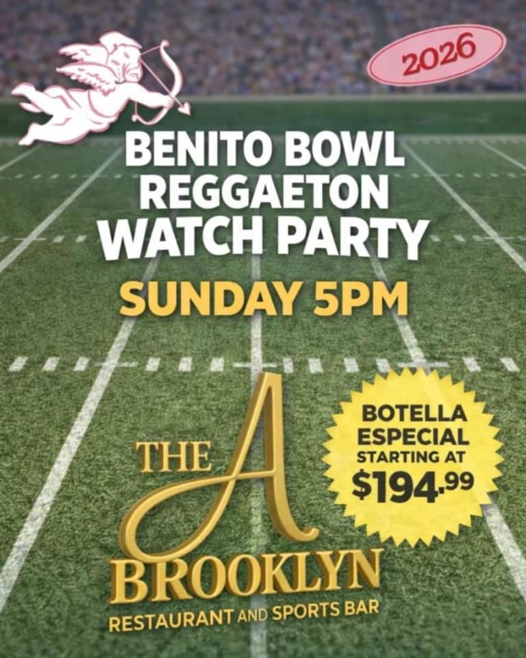 Event - Benito Bowl Reggaeton Super Bowl Watch Party Brooklyn NYC | Free Tickets - Brooklyn, NY - dom, 8 de febrero de 2026} | concert tickets