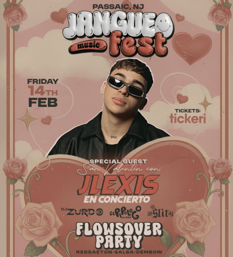 Event - JANGUEO FT JLEXIS el nene en New Jersey - Passaic, NJ - sáb, 14 de febrero de 2026} | concert tickets