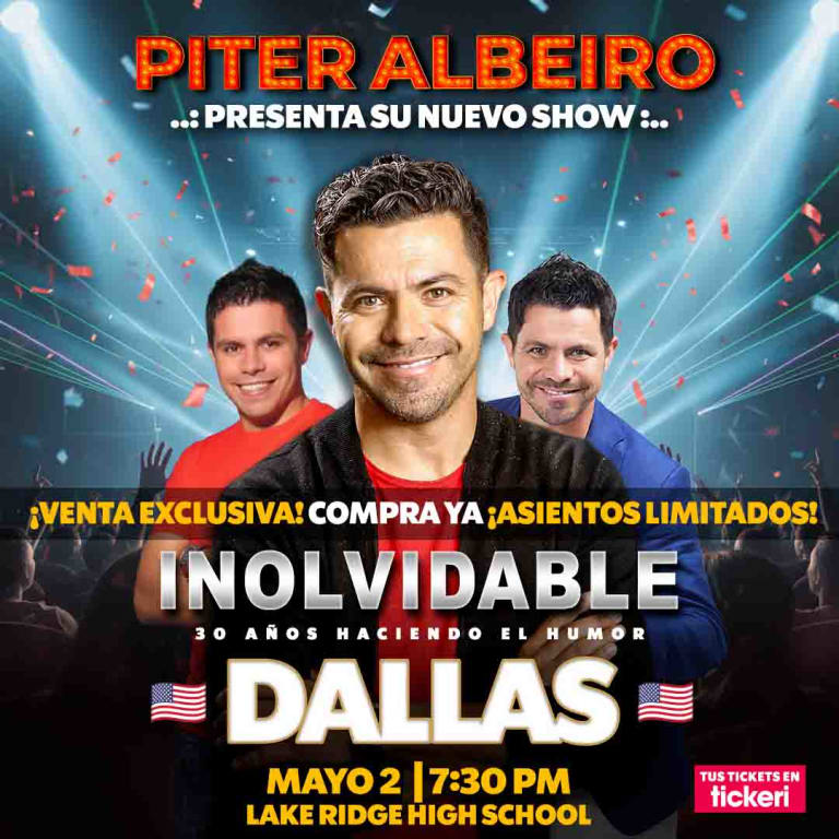Event - Piter Albeiro - Inolvidable- 30 Aniversario -  - Mansfield, Texas - May 2, 2026 | concert tickets