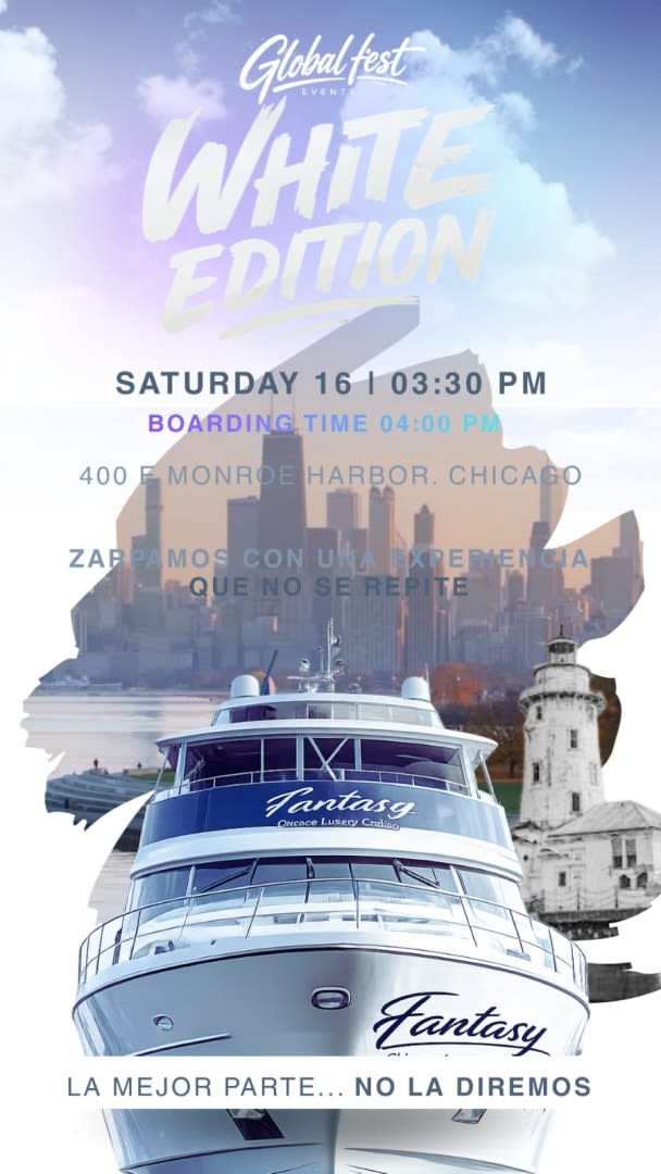 Event - WHITE EDITION / GLOBAL FEST EVENTS - Chicago, Illinois - May 16, 2026 | concert tickets