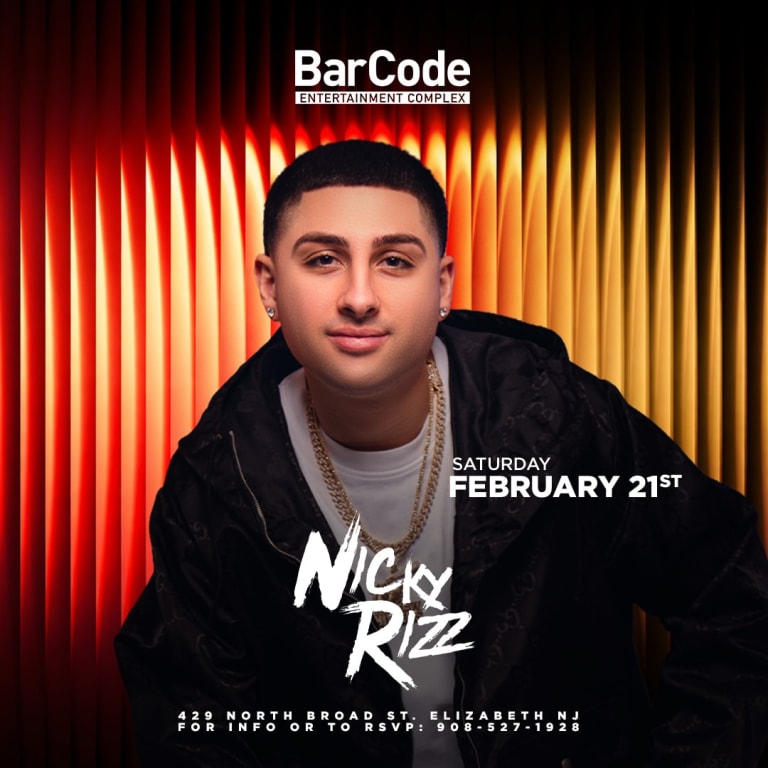 Event - BarCode Saturdays | Elizabeth, NJ - Elizabeth, NJ - sáb, 21 de febrero de 2026} | concert tickets