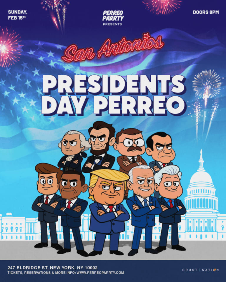 Event - Reggaeton on Houston 18+ - Presidents Day Perreo Parrty NYC LES - New York, NY - dom, 15 de febrero de 2026} | concert tickets