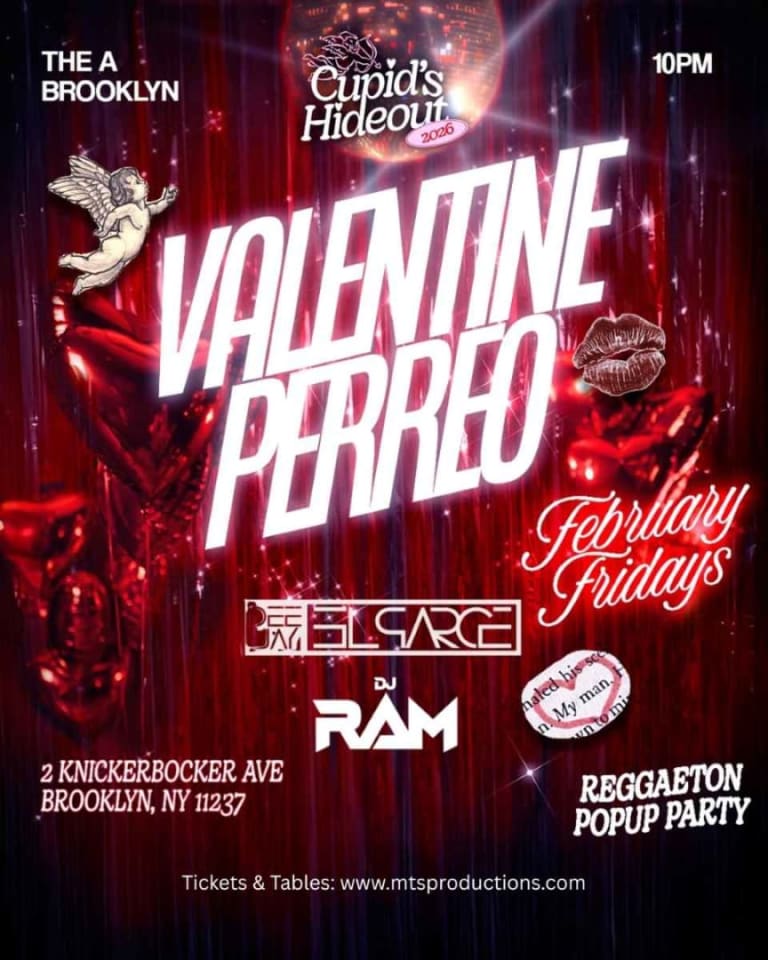 Event - San Valen Perreo – Latin & Reggaeton Party at Ainsworth Brooklyn - Brooklyn, NY - vie, 13 de febrero de 2026} | concert tickets
