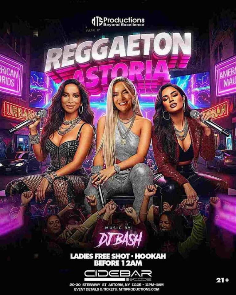 Event - Reggaeton Astoria | Fridays at CideBar – NYC Dance Party – Feb 13th - Queens, NY - vie, 13 de febrero de 2026} | concert tickets