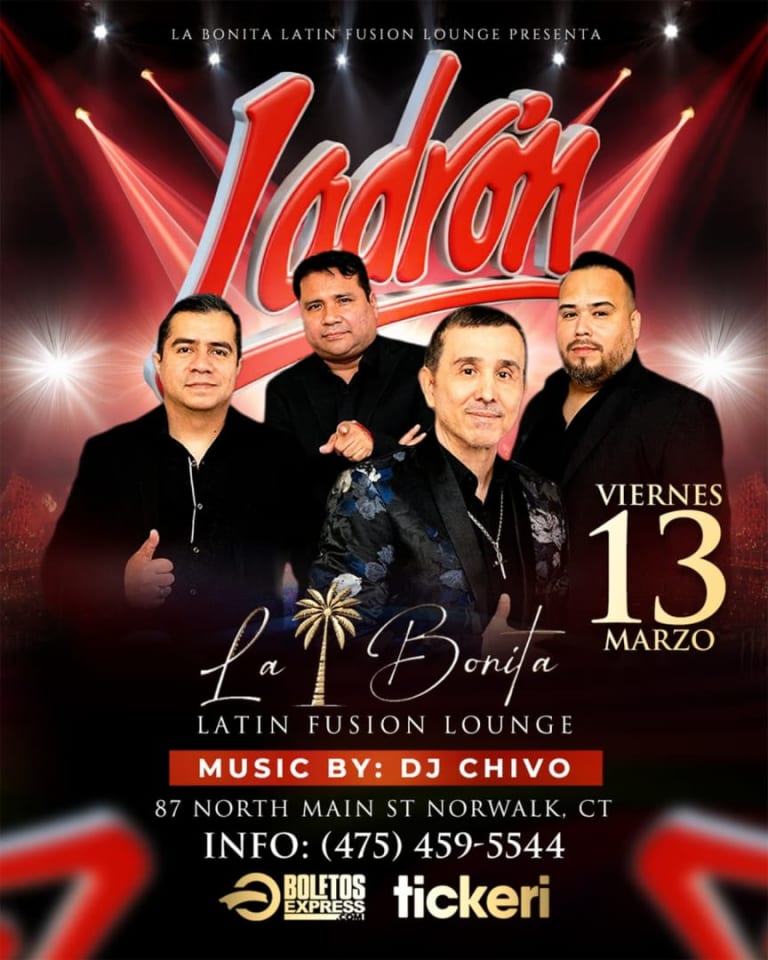 Event - Ladron - Norwalk, CT - Fri, March 13, 2026} | concert tickets