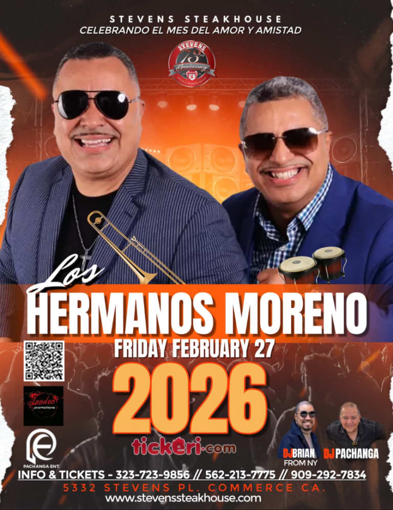 Event - Los hermanos moreno - Commerce, California - February 27, 2026 | concert tickets