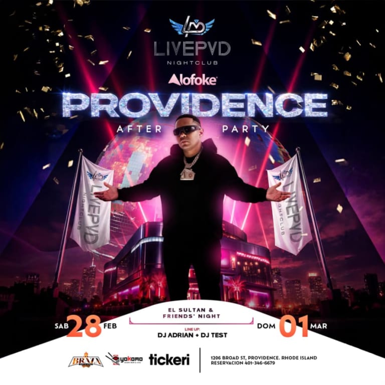 Event - Alofoke After Party (FIRST DAY) - Providence, Rhode Island - February 28, 2026 | concert tickets