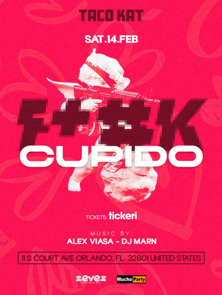 Event - F*#K CUPIDO - Orlando, FL - Sat, February 14, 2026} | concert tickets