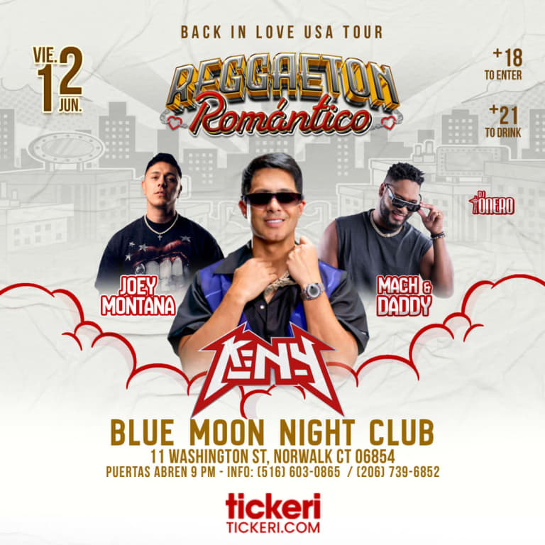 Event - KenY - Mach and Daddy- Joey Montana en Hempstead - Hempstead, New York - June 12, 2026 | concert tickets