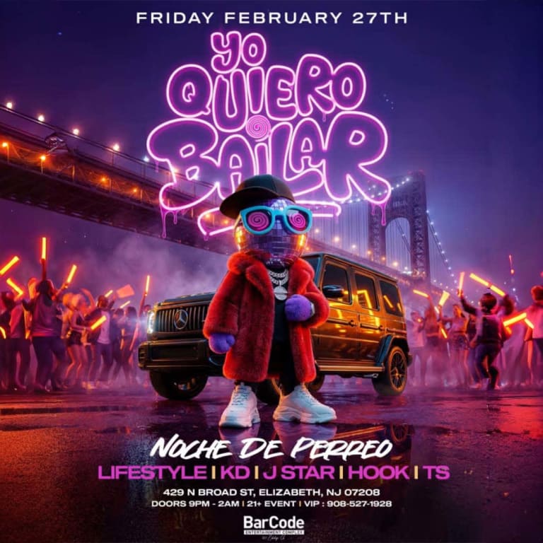 Event - Yo Quiero Bailar en New Jersey - Elizabeth, NJ - Fri, February 27, 2026} | concert tickets