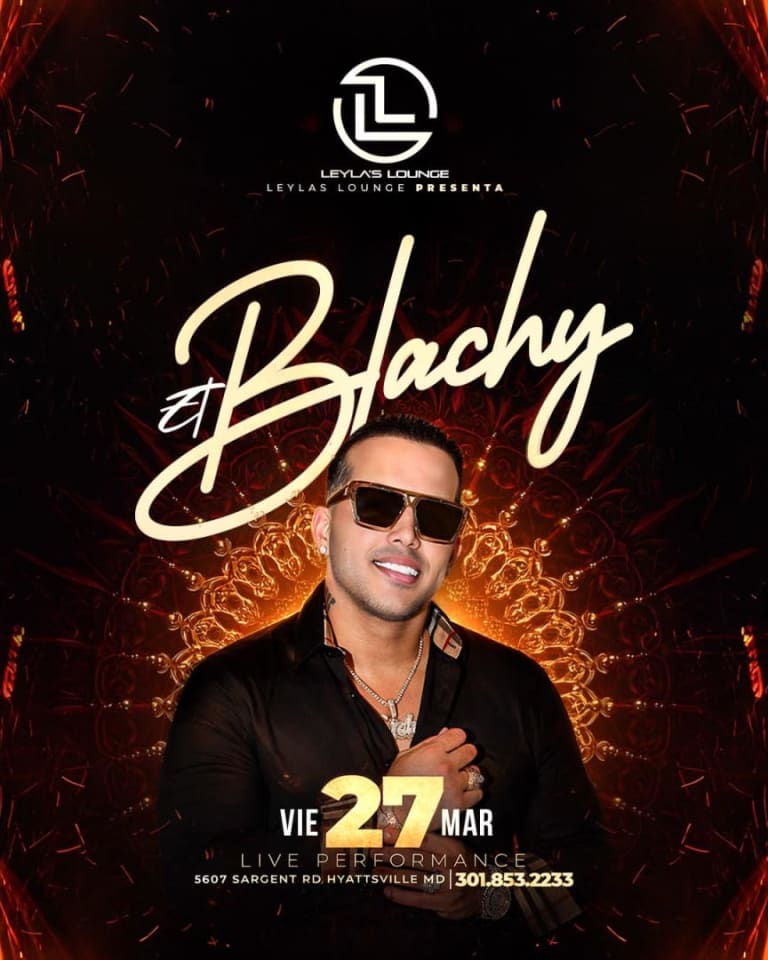 Event - El Blachy  - Chillum, Maryland - March 27, 2026 | concert tickets