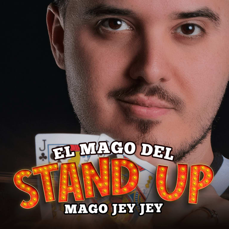 Event - El Mago Del Stand Up - Mago Jey Jey - Lawrenceville, Georgia - March 19, 2026 | concert tickets