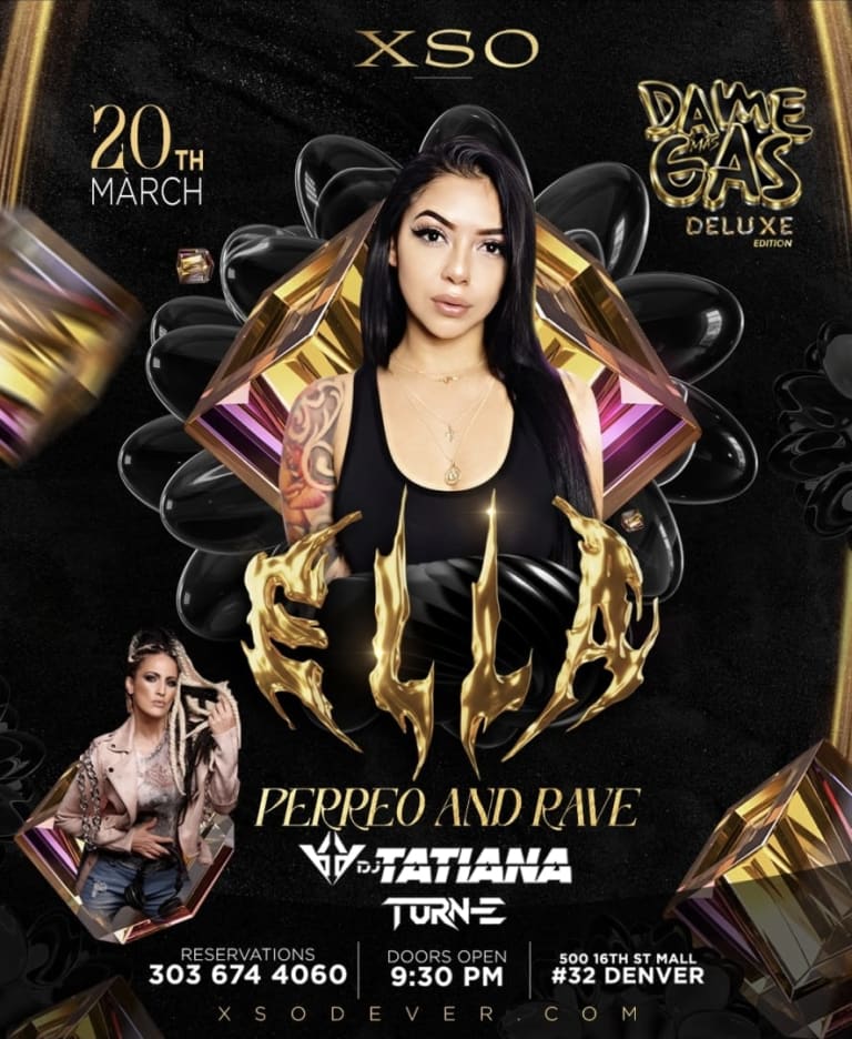 Event - DAME MAS GAS - Denver, Colorado - March 20, 2026 | concert tickets