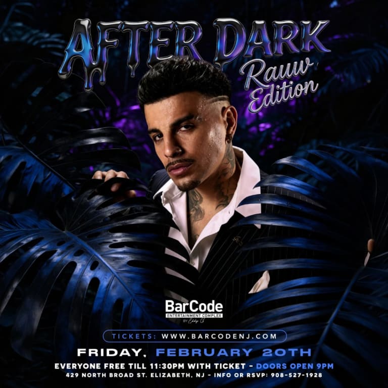 Event - Perreo After Dark Rauw Edition - Elizabeth, NJ - Fri, February 20, 2026} | concert tickets