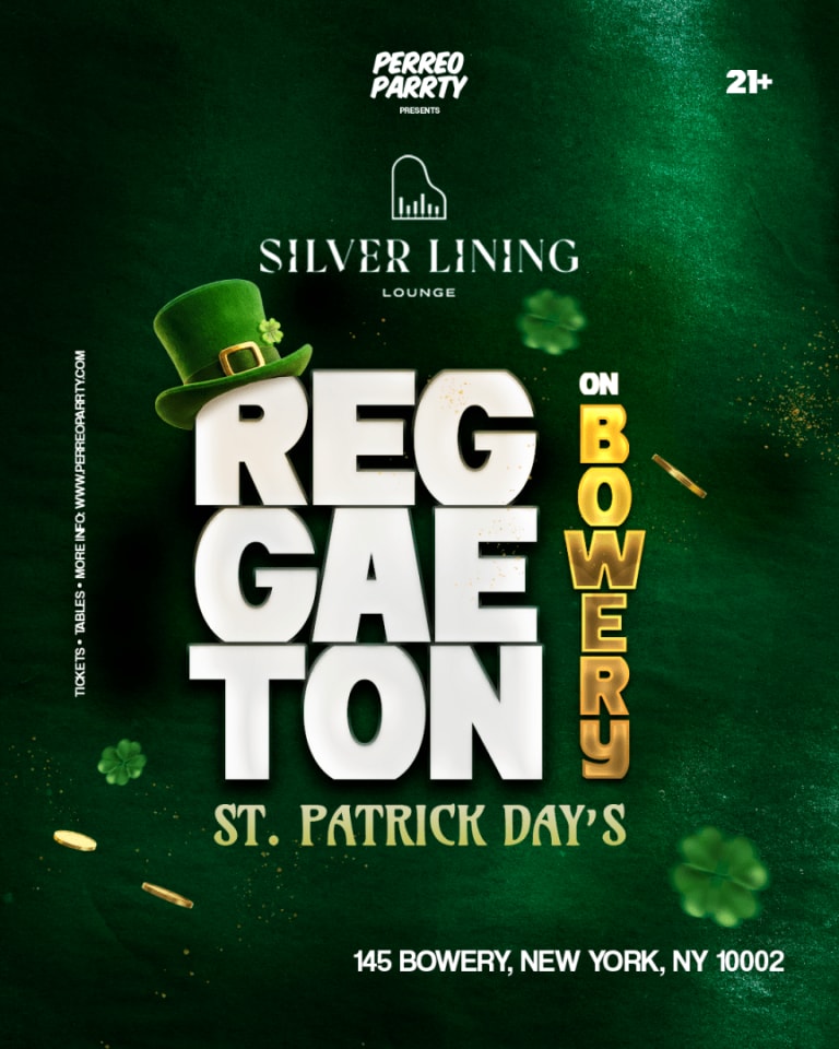 Event - REGGAETON on Bowery - ST PATRICK'S DAY WEEKEND NYC - New York, NY - Sat, March 14, 2026} | concert tickets